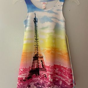 Justice Eiffel Tower Dress